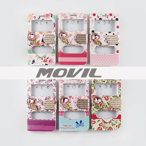 NP-2010 TPU   PU Protectores para Samsung Galaxy Core 2 G355h-0